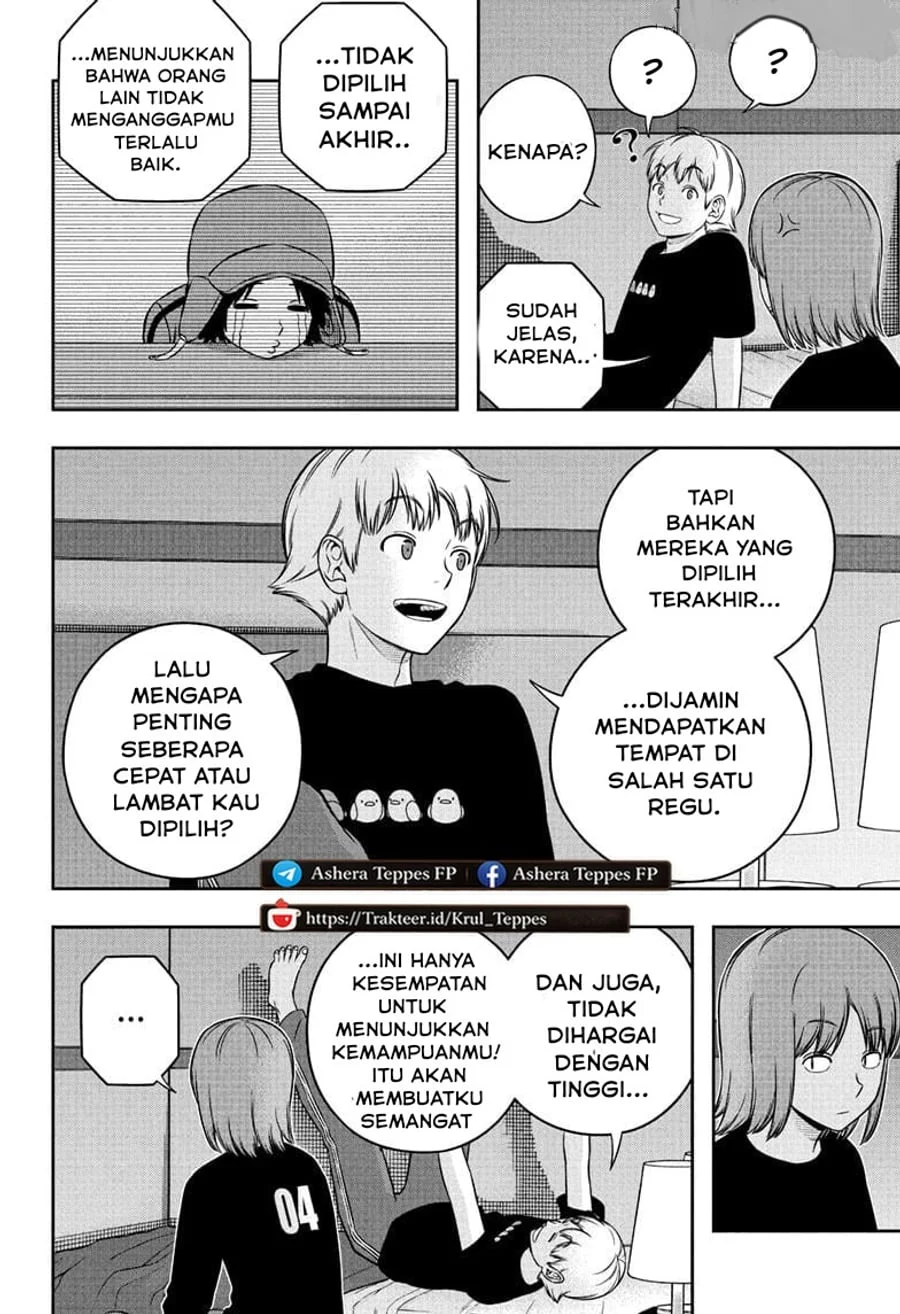 World Trigger Chapter 257 - halaman 16