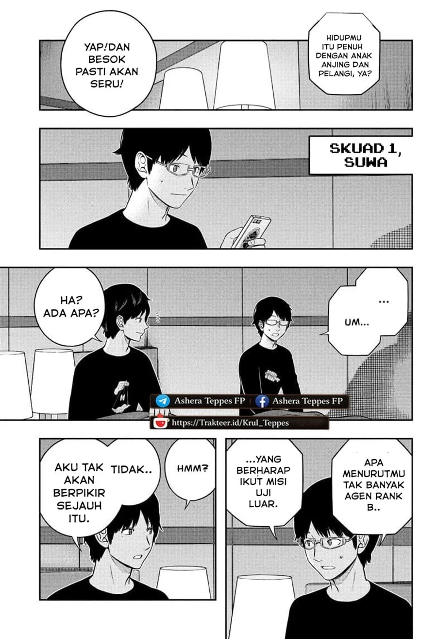 World Trigger Chapter 257 - halaman 17
