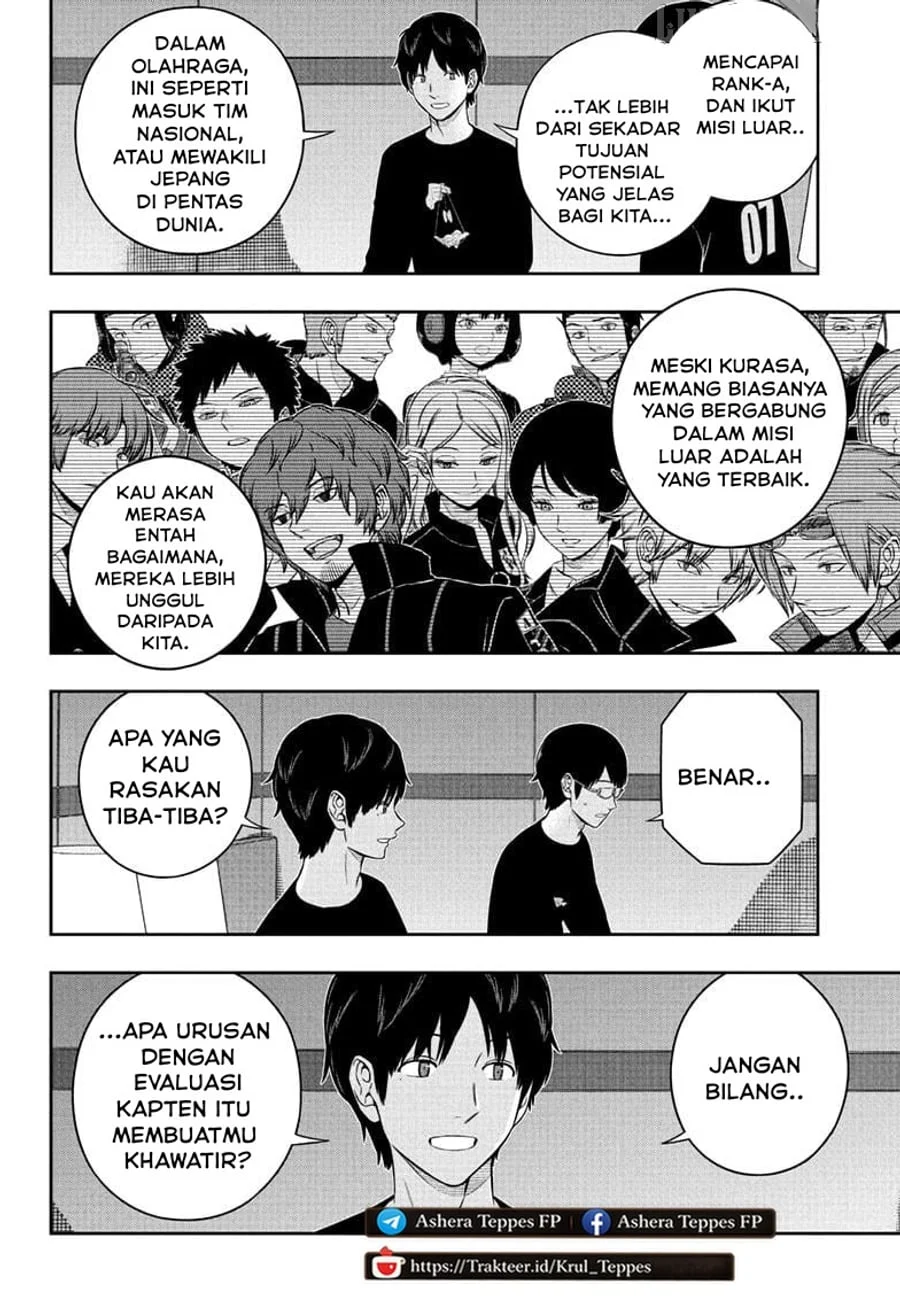 World Trigger Chapter 257 - halaman 18