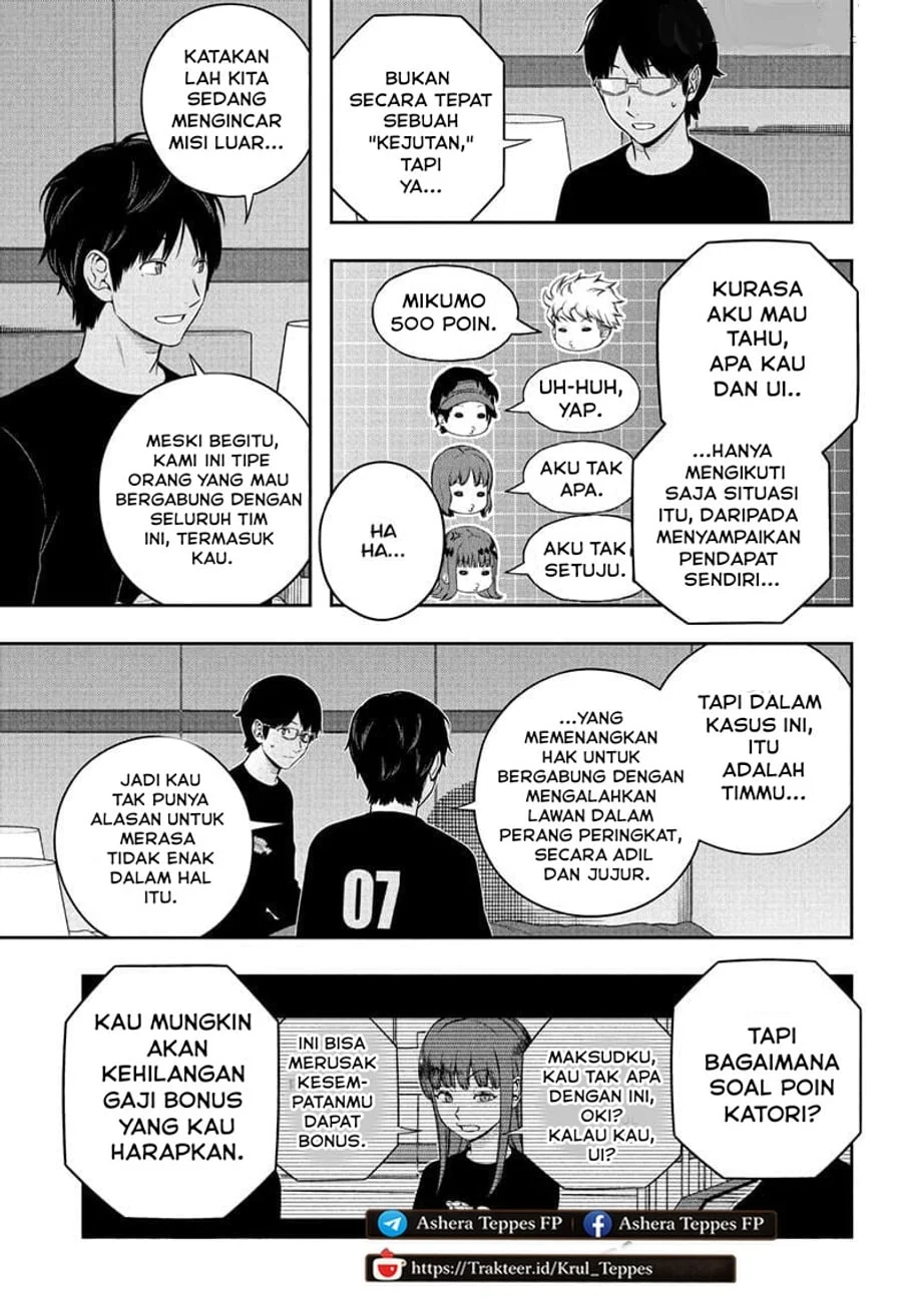 World Trigger Chapter 257 - halaman 19