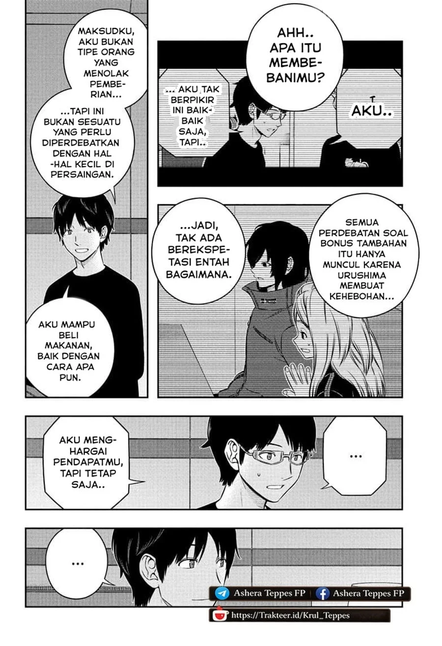 World Trigger Chapter 257 - halaman 20