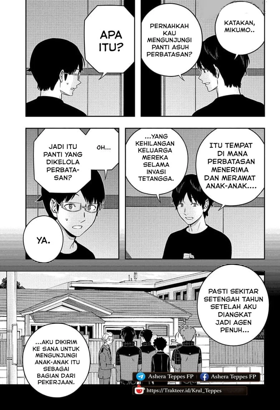 World Trigger Chapter 257 - halaman 21