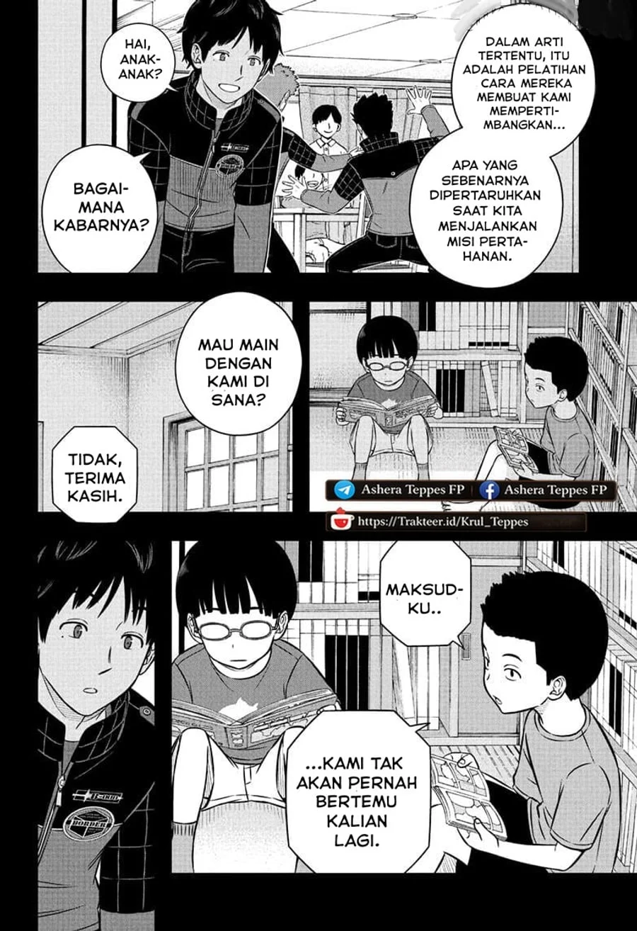 World Trigger Chapter 257 - halaman 22