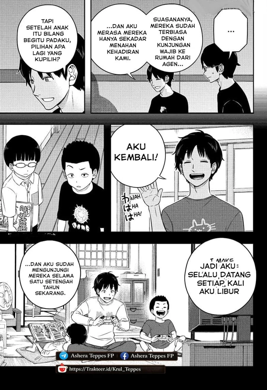 World Trigger Chapter 257 - halaman 23
