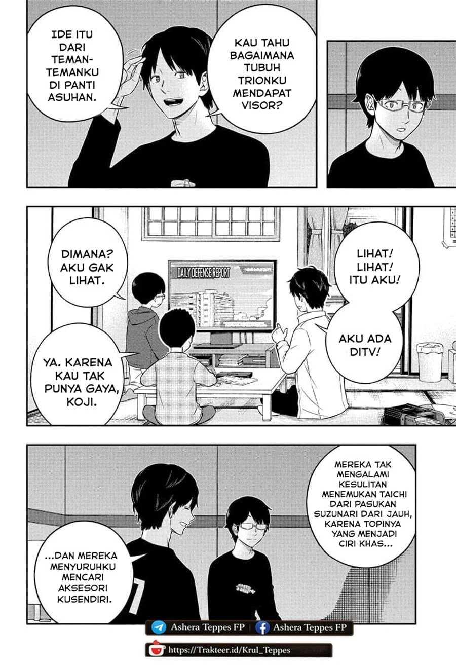 World Trigger Chapter 257 - halaman 24
