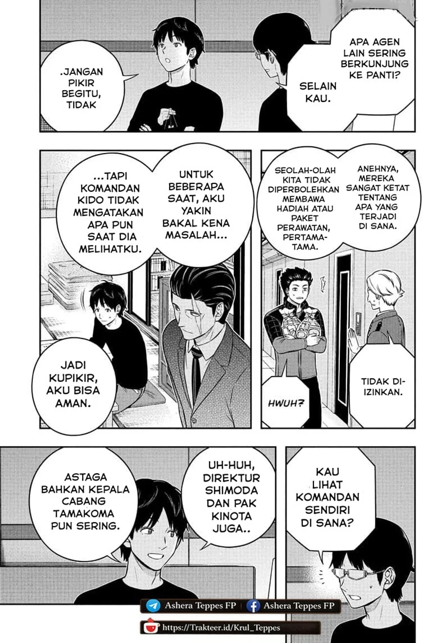 World Trigger Chapter 257 - halaman 25