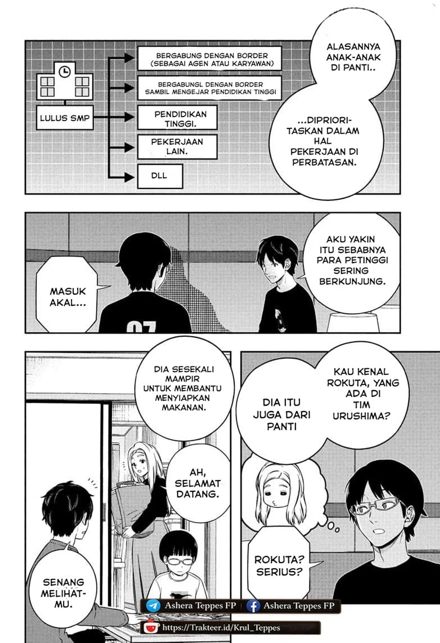 World Trigger Chapter 257 - halaman 26