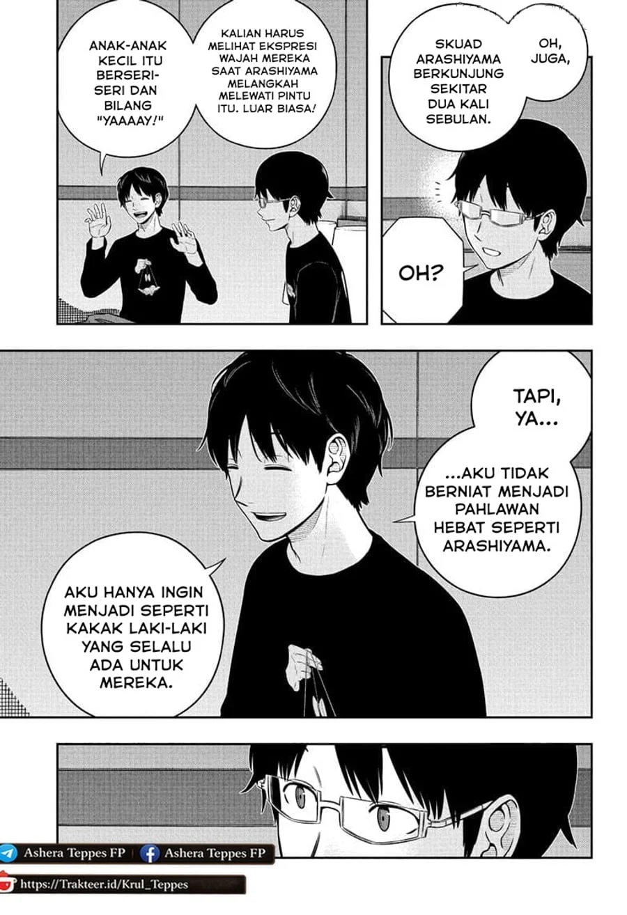 World Trigger Chapter 257 - halaman 27