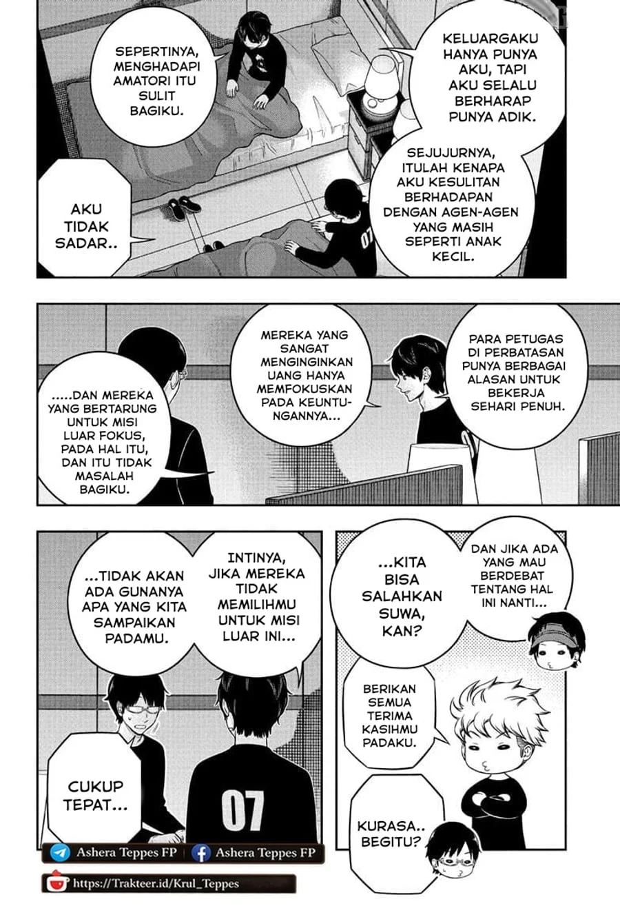 World Trigger Chapter 257 - halaman 28