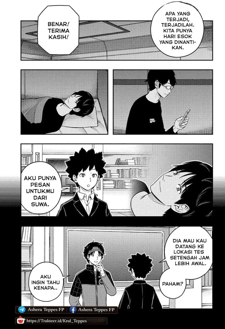 World Trigger Chapter 257 - halaman 29