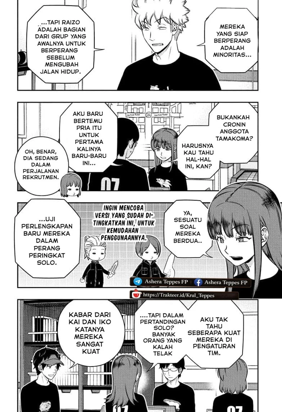 World Trigger Chapter 257 - halaman 3
