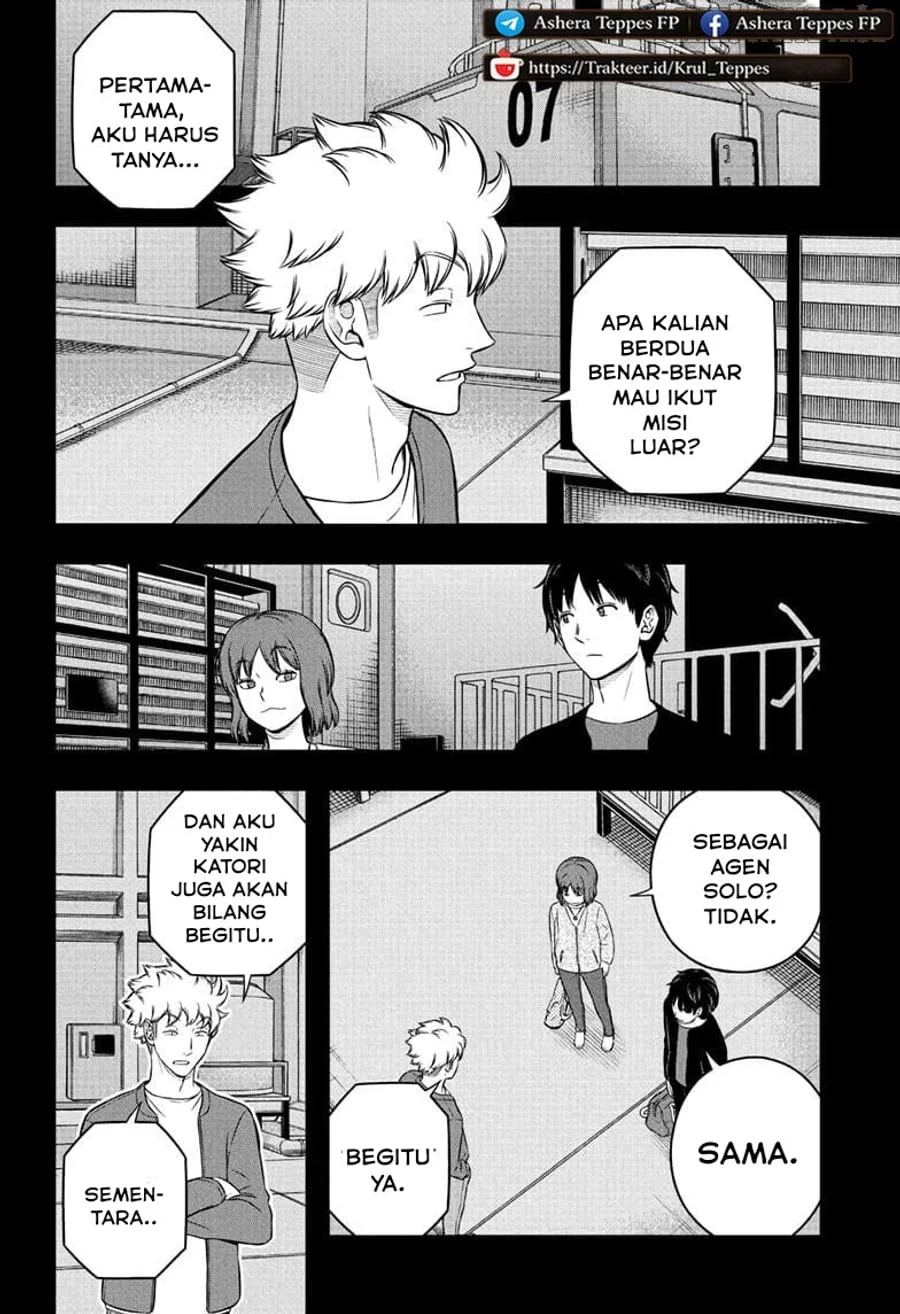 World Trigger Chapter 257 - halaman 30