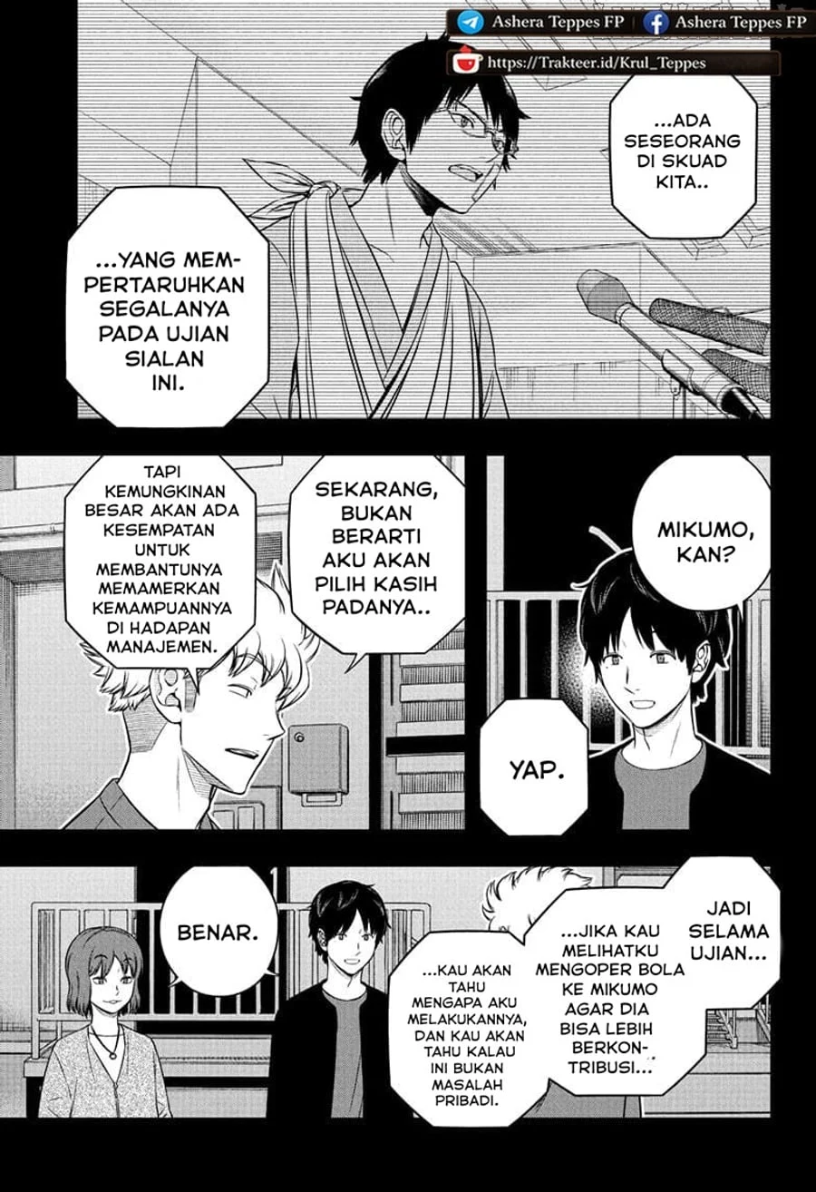 World Trigger Chapter 257 - halaman 31