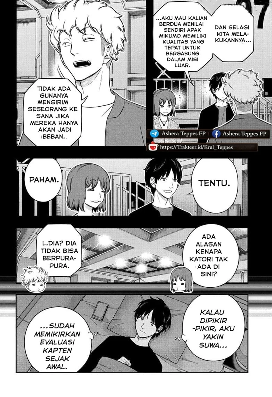 World Trigger Chapter 257 - halaman 32