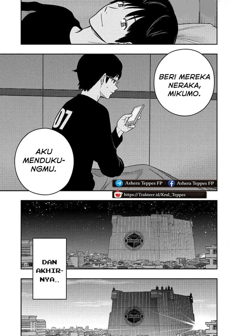 World Trigger Chapter 257 - halaman 33