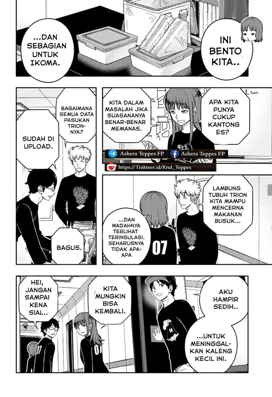 World Trigger Chapter 257 - halaman 34