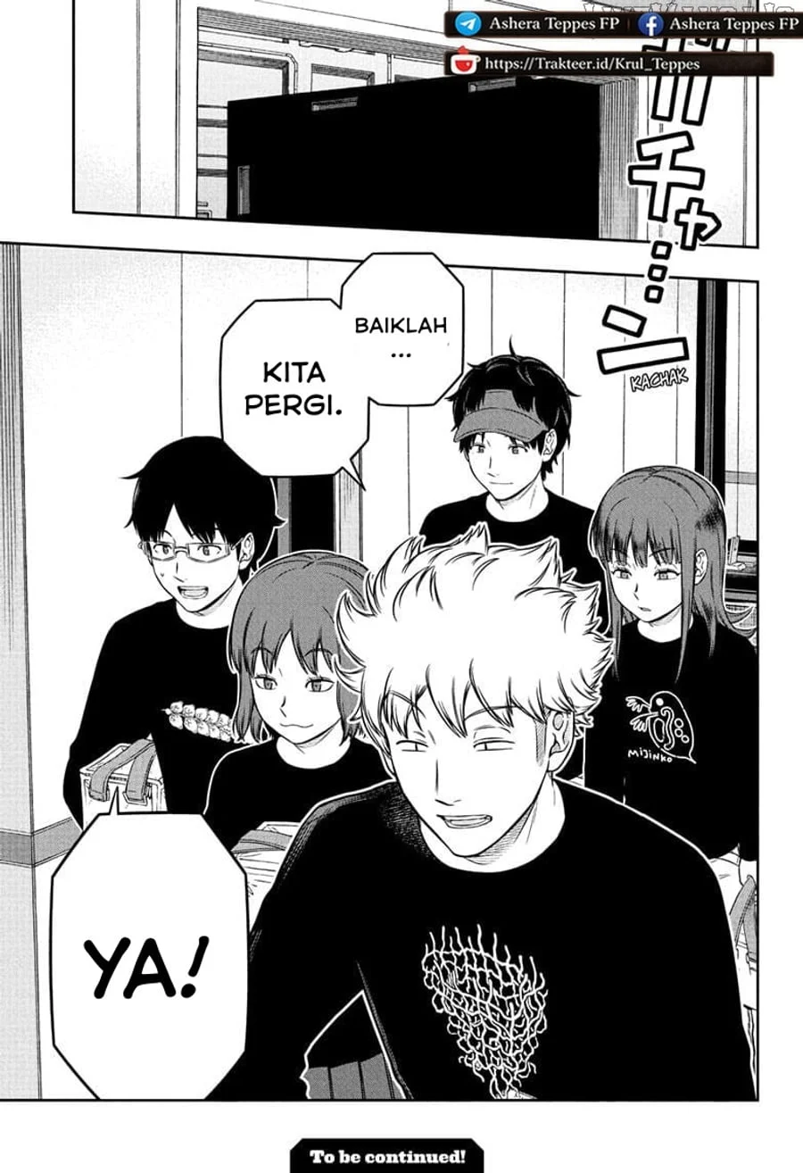 World Trigger Chapter 257 - halaman 35