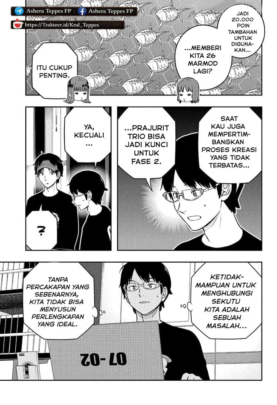 World Trigger Chapter 257 - halaman 36