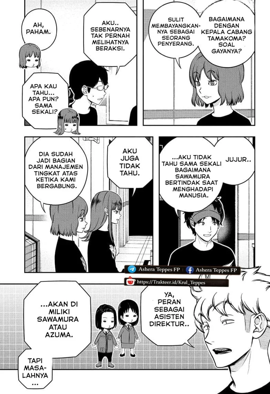 World Trigger Chapter 257 - halaman 4