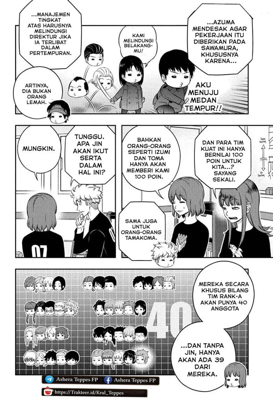 World Trigger Chapter 257 - halaman 5