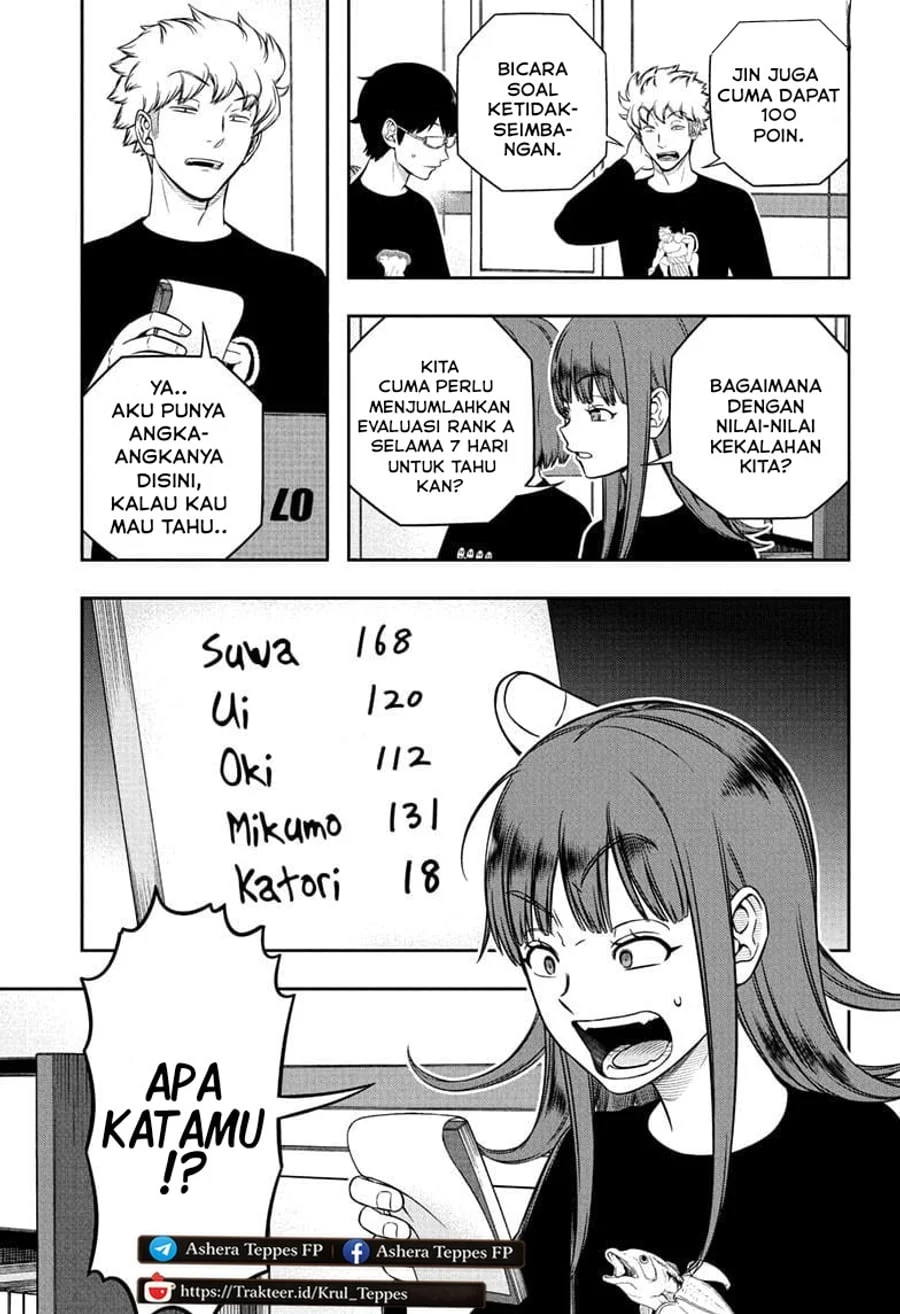World Trigger Chapter 257 - halaman 6