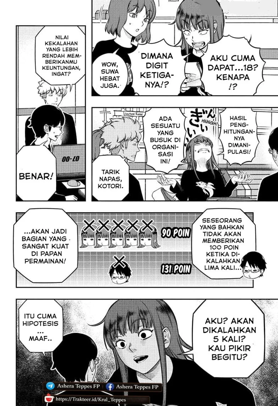 World Trigger Chapter 257 - halaman 7