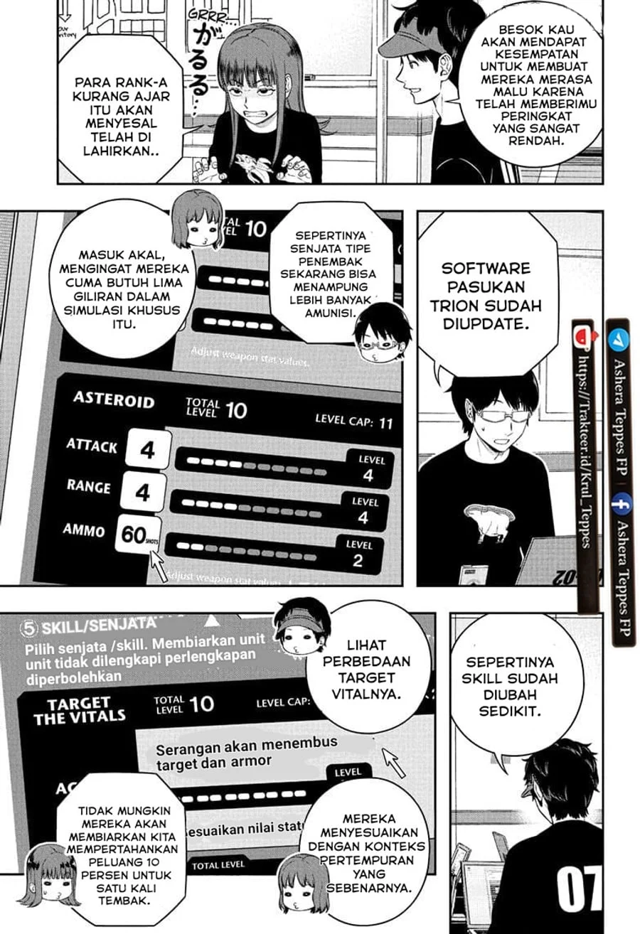 World Trigger Chapter 257 - halaman 8
