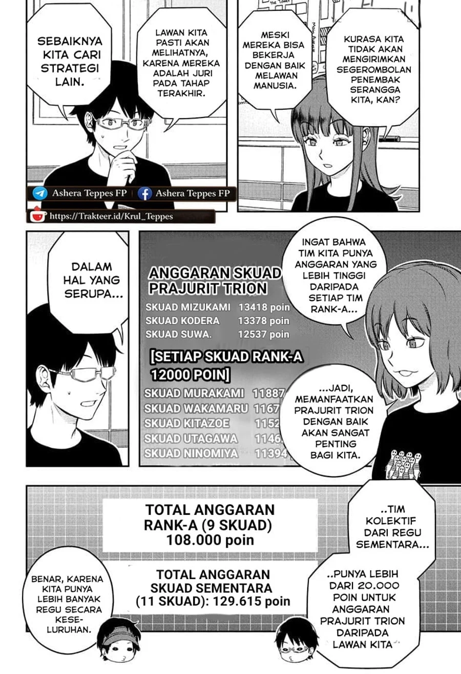 World Trigger Chapter 257 - halaman 9