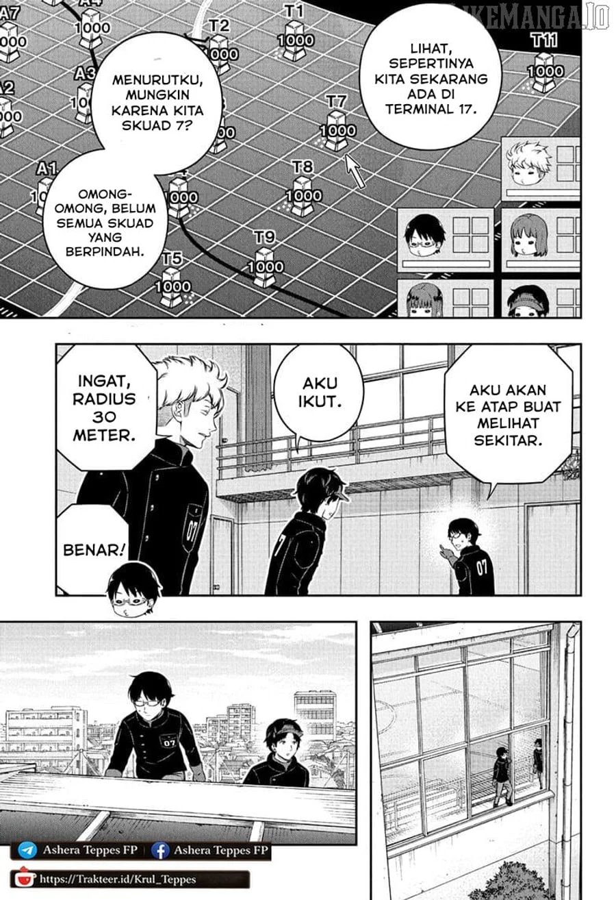 World Trigger Chapter 258 - halaman 10