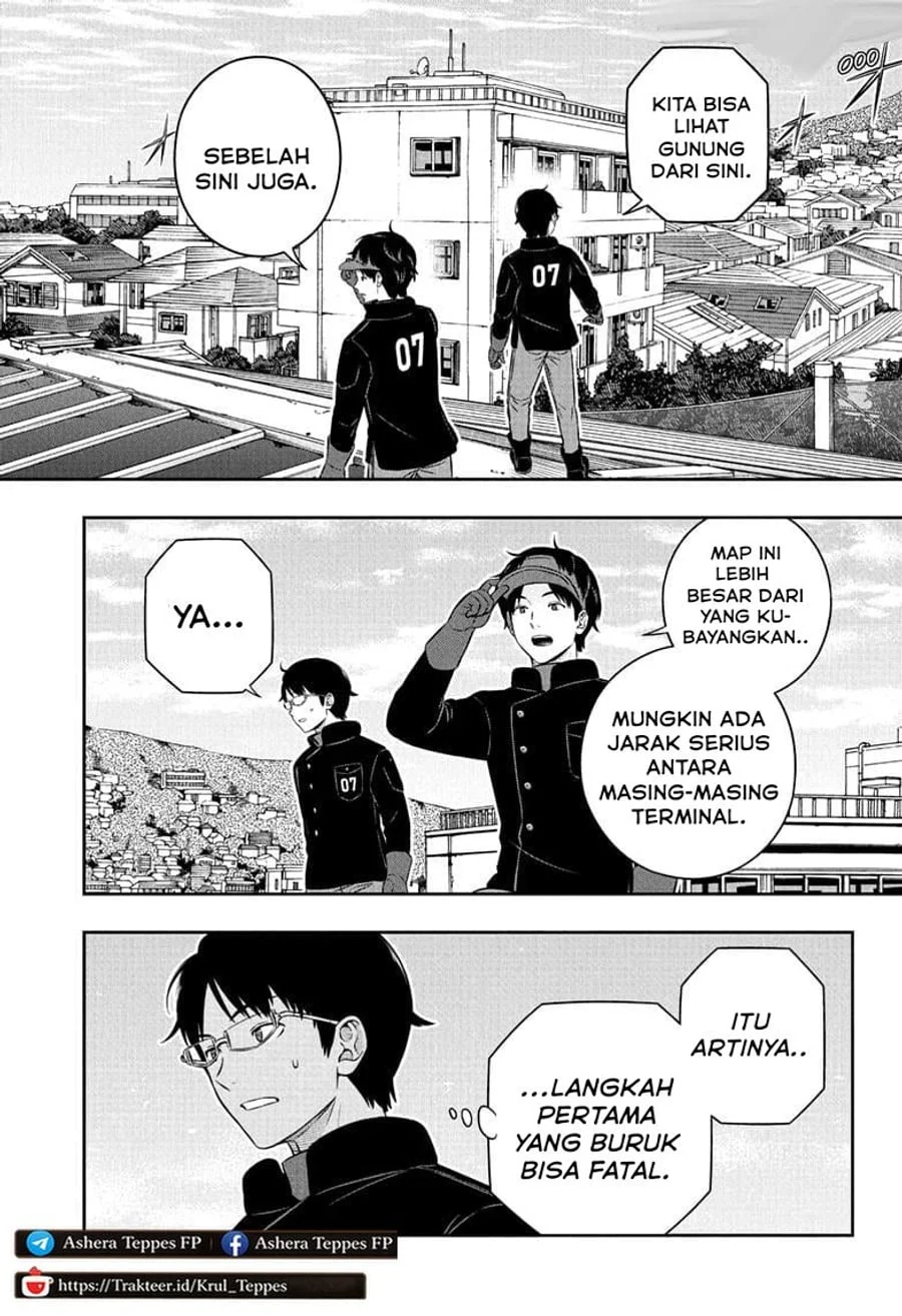 World Trigger Chapter 258 - halaman 11