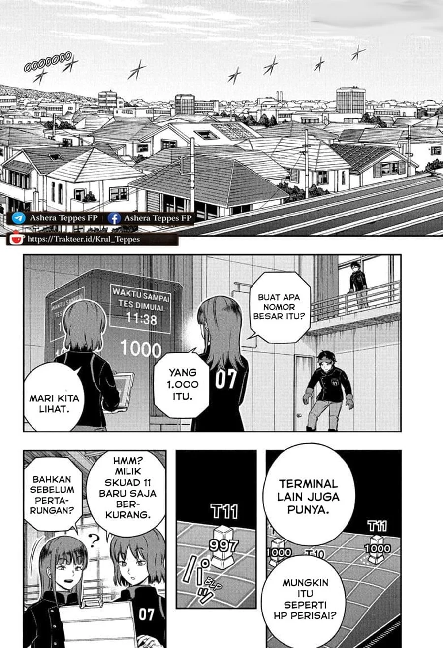 World Trigger Chapter 258 - halaman 12