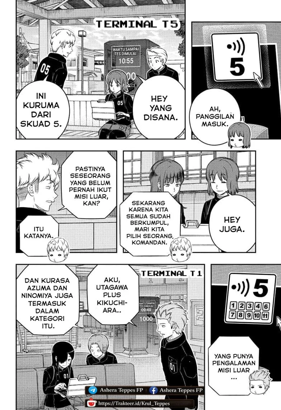 World Trigger Chapter 258 - halaman 13