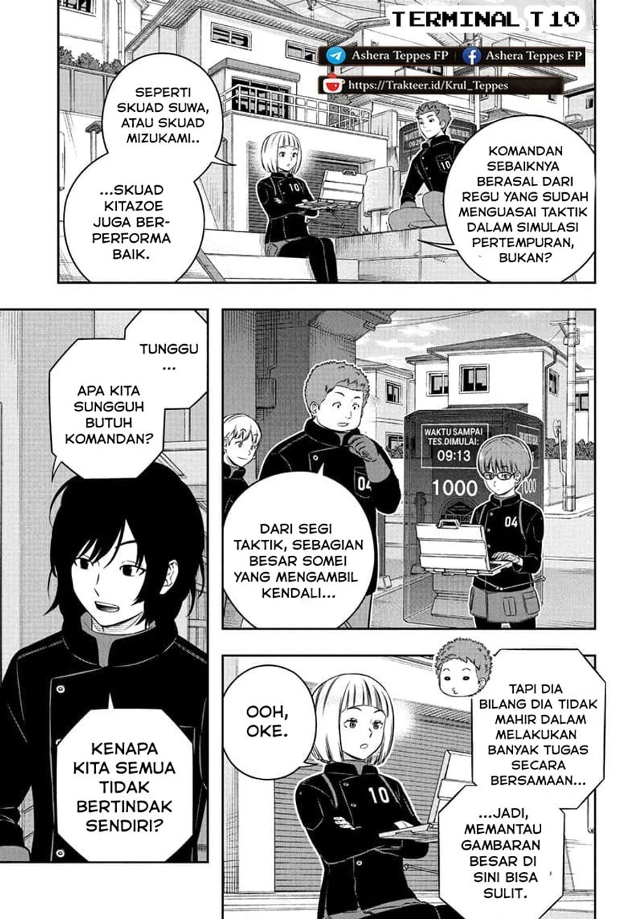World Trigger Chapter 258 - halaman 14