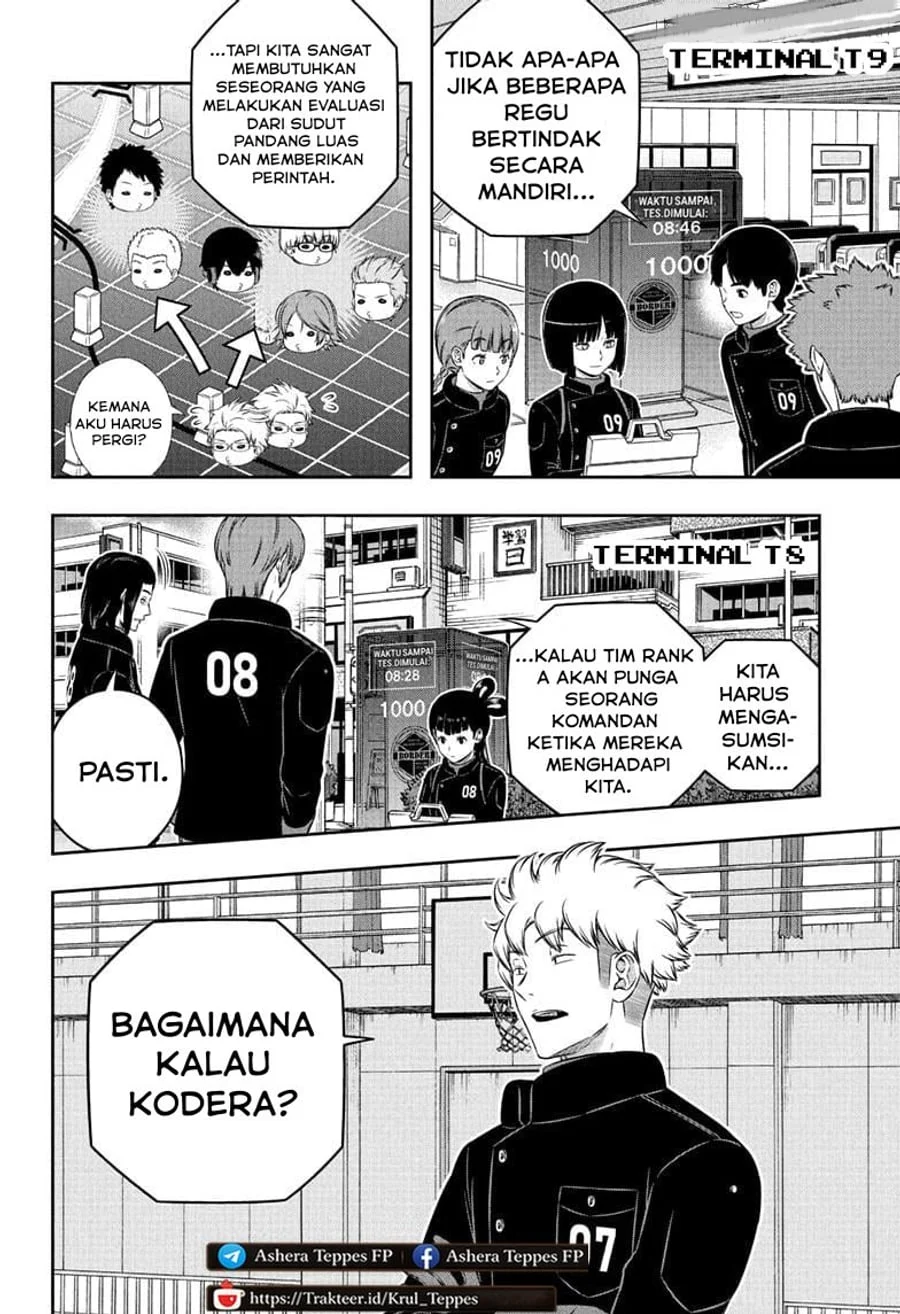 World Trigger Chapter 258 - halaman 15
