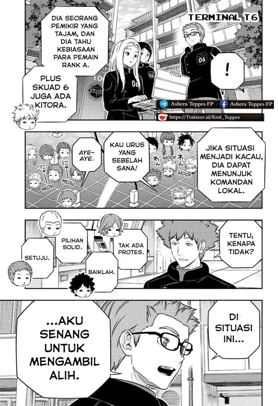 World Trigger Chapter 258 - halaman 16
