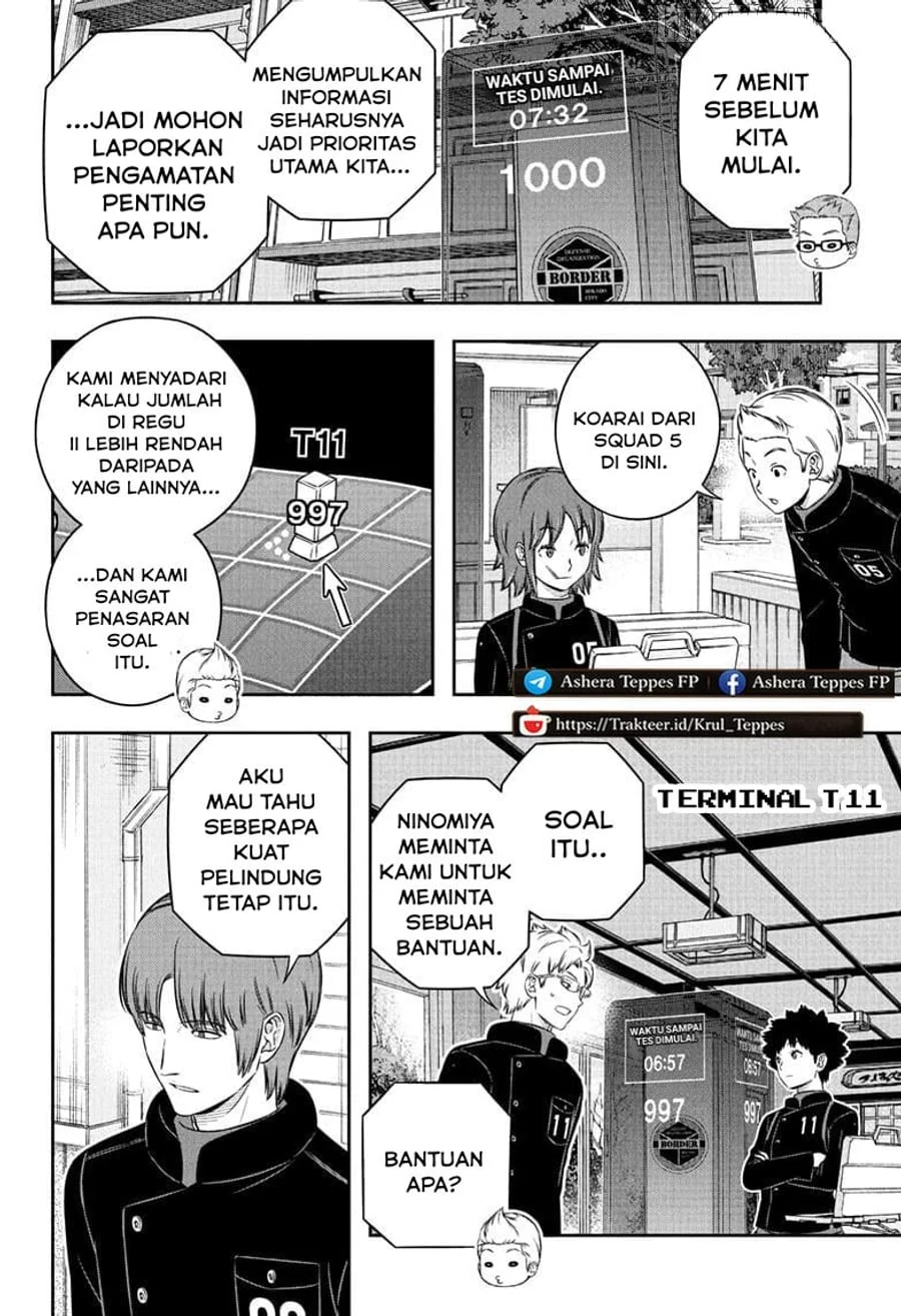 World Trigger Chapter 258 - halaman 17