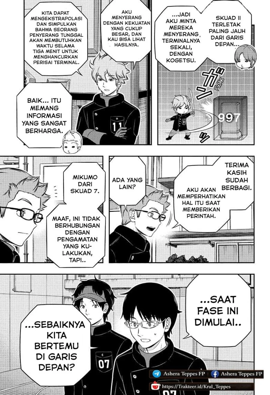 World Trigger Chapter 258 - halaman 18