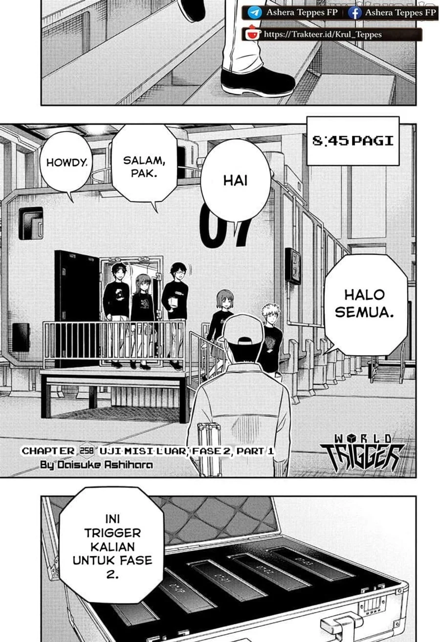 World Trigger Chapter 258 - halaman 2