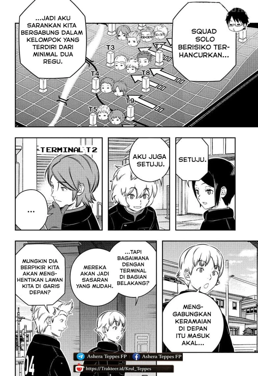 World Trigger Chapter 258 - halaman 20