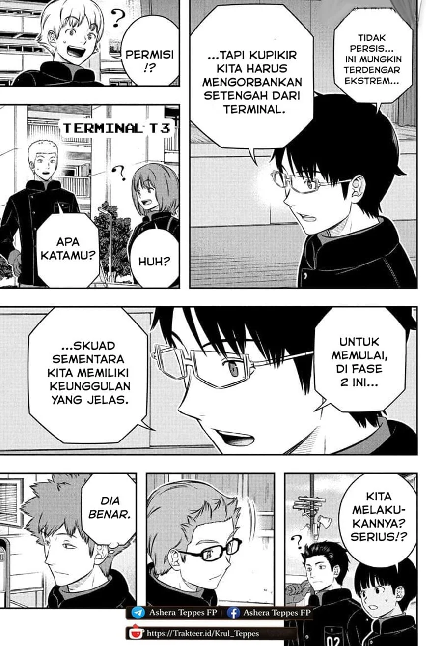 World Trigger Chapter 258 - halaman 21