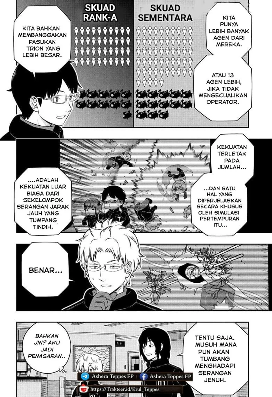 World Trigger Chapter 258 - halaman 22