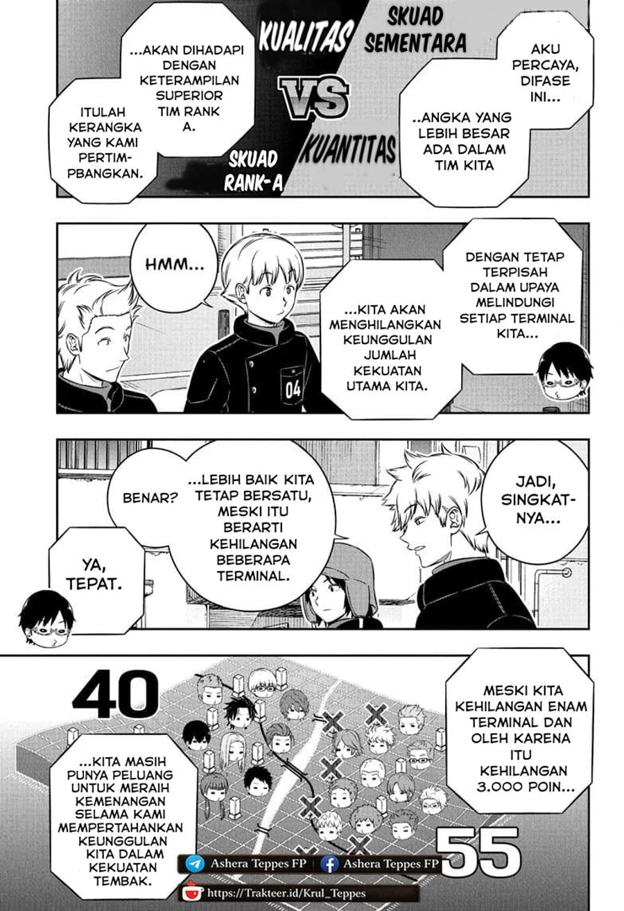 World Trigger Chapter 258 - halaman 23