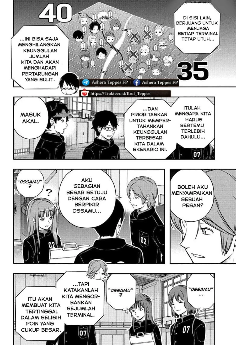 World Trigger Chapter 258 - halaman 24
