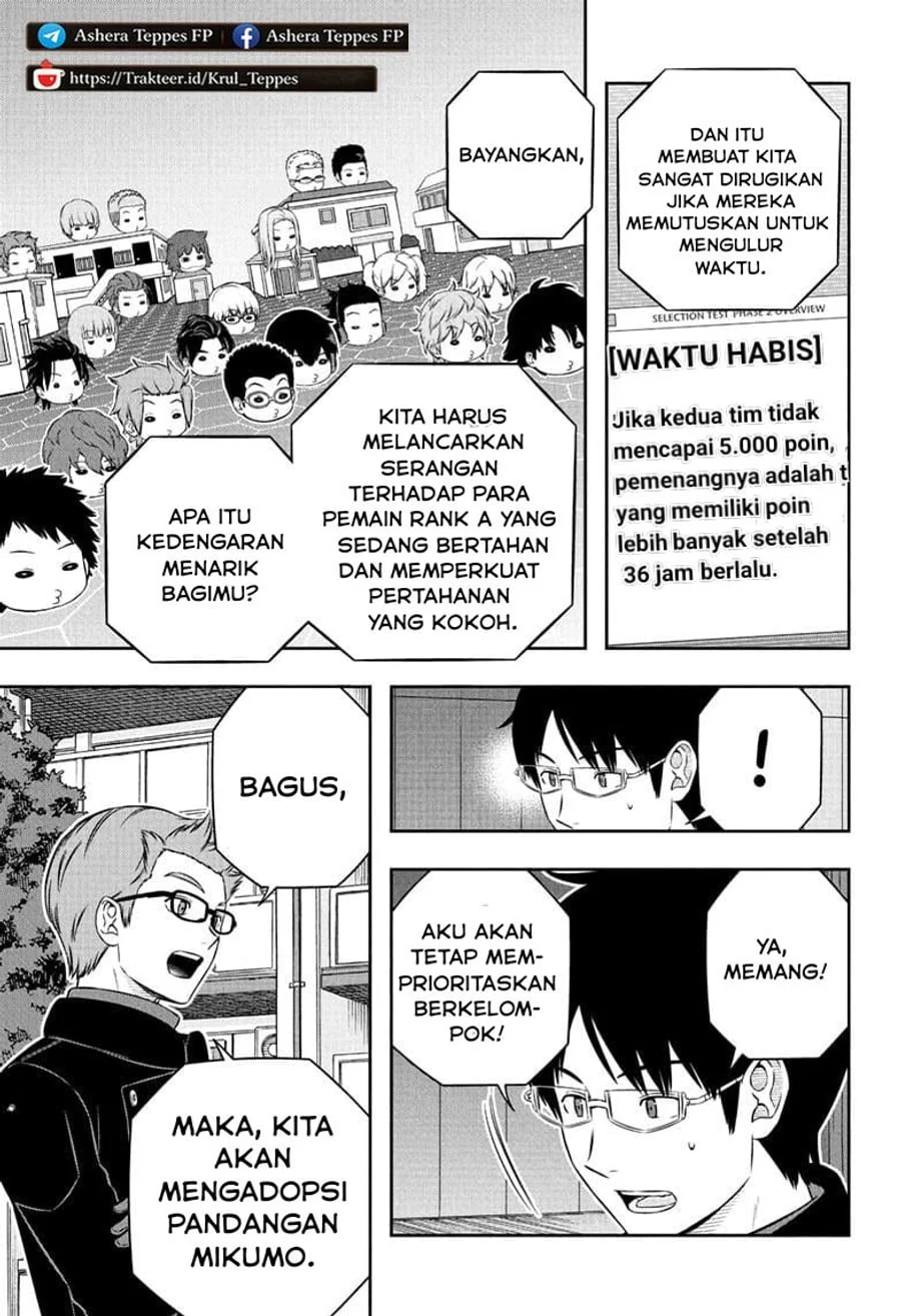 World Trigger Chapter 258 - halaman 25