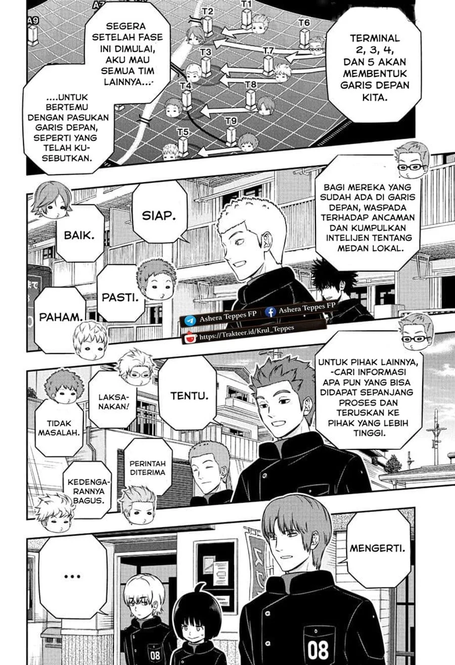World Trigger Chapter 258 - halaman 26