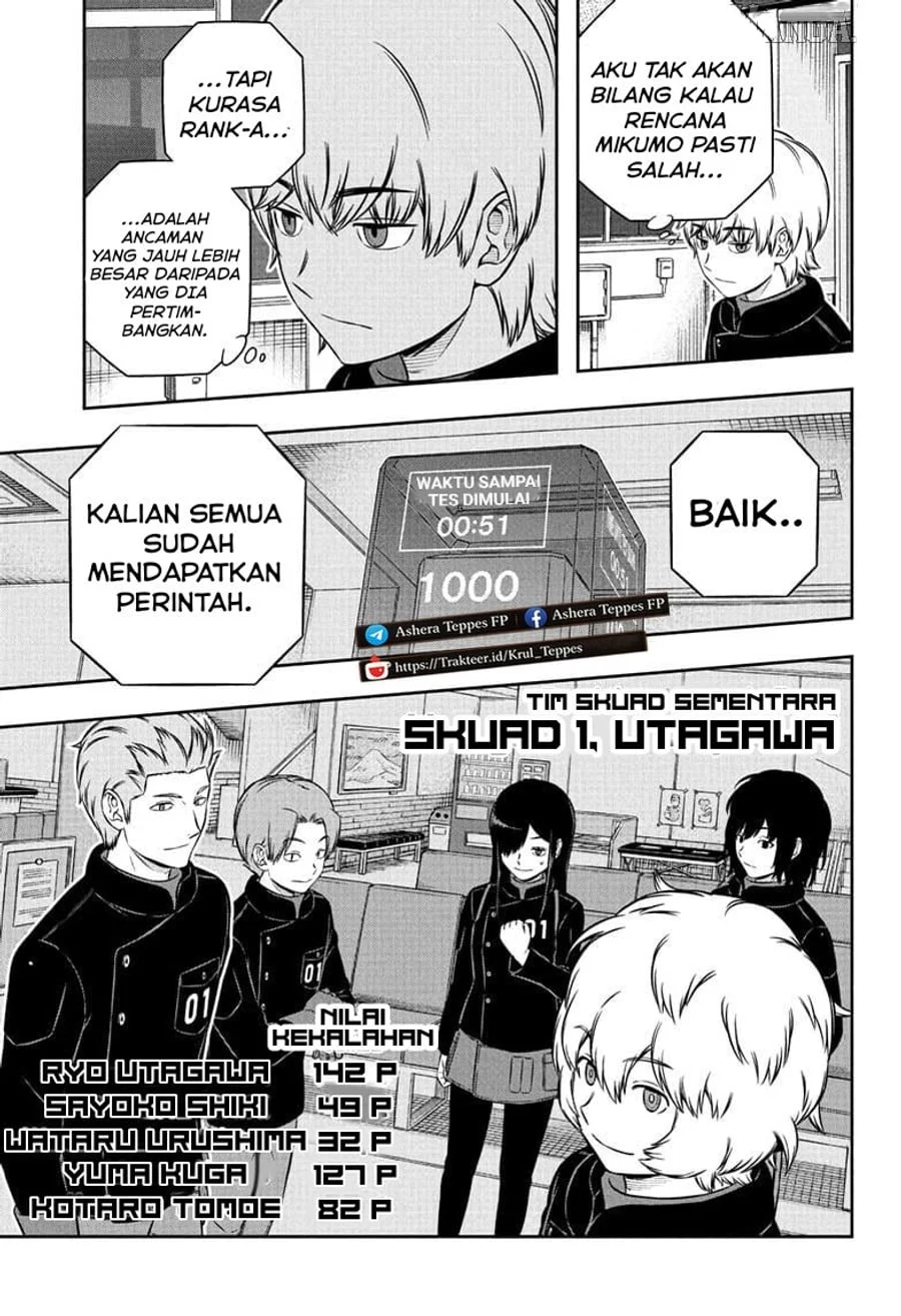 World Trigger Chapter 258 - halaman 27
