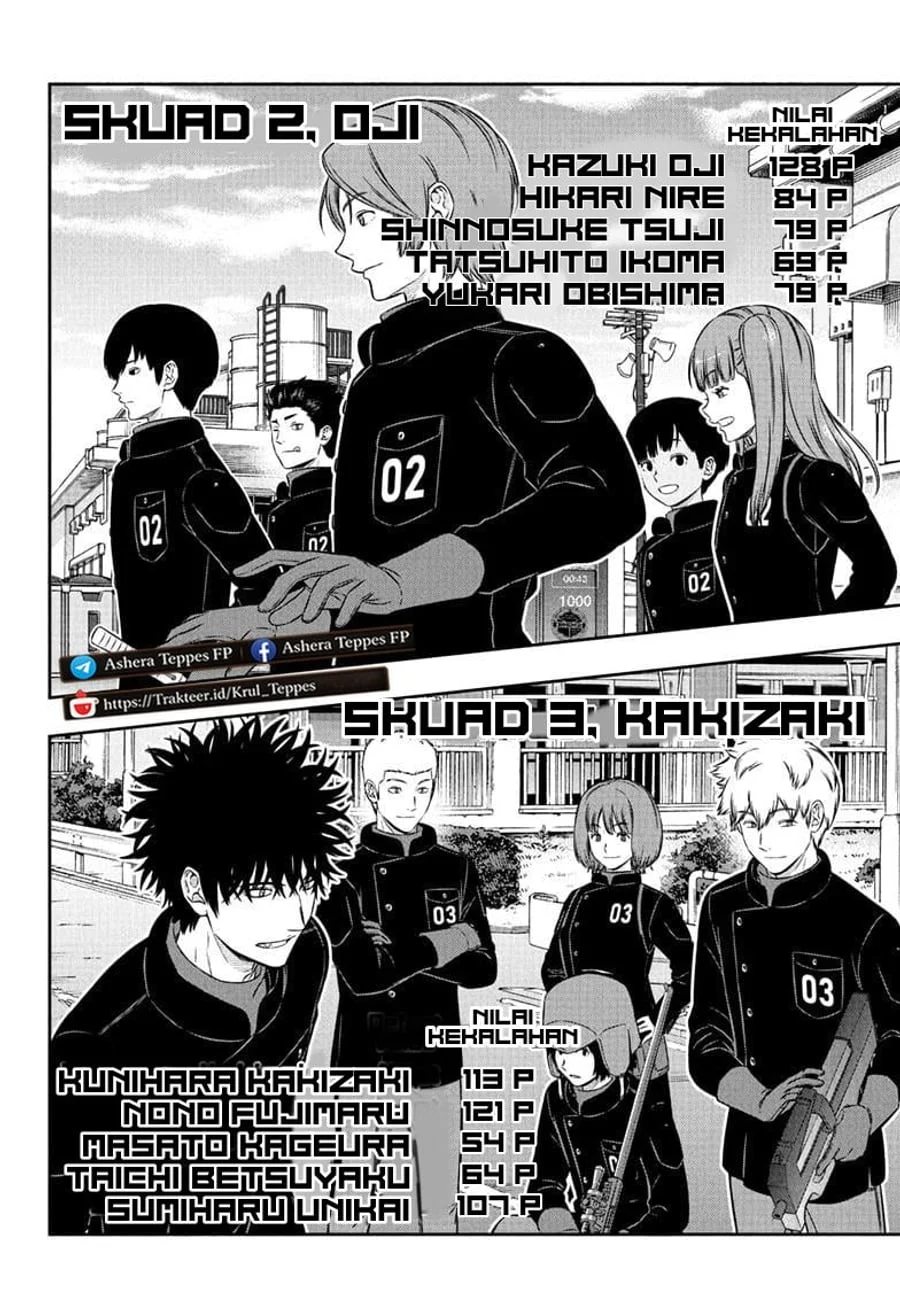 World Trigger Chapter 258 - halaman 28