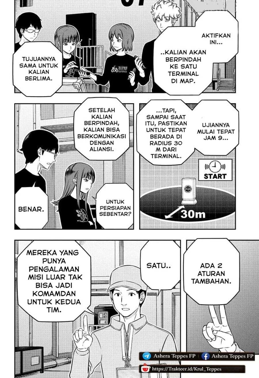 World Trigger Chapter 258 - halaman 3