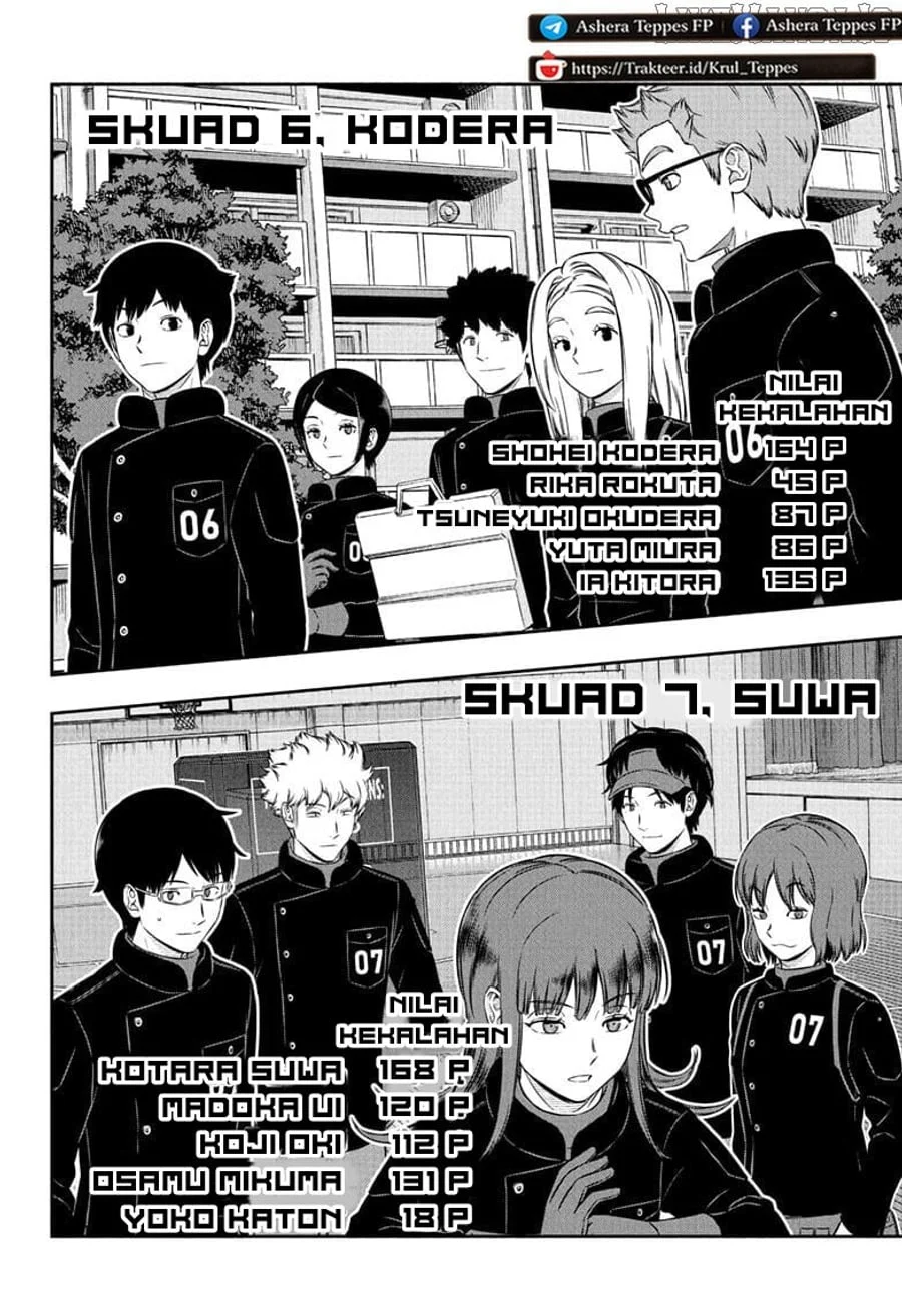 World Trigger Chapter 258 - halaman 30