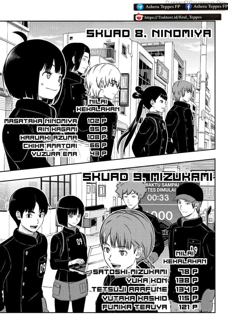 World Trigger Chapter 258 - halaman 31